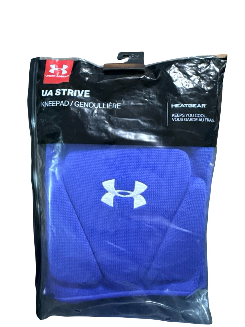 Under Armour Blue UA Strive HeatGear Kneepad
